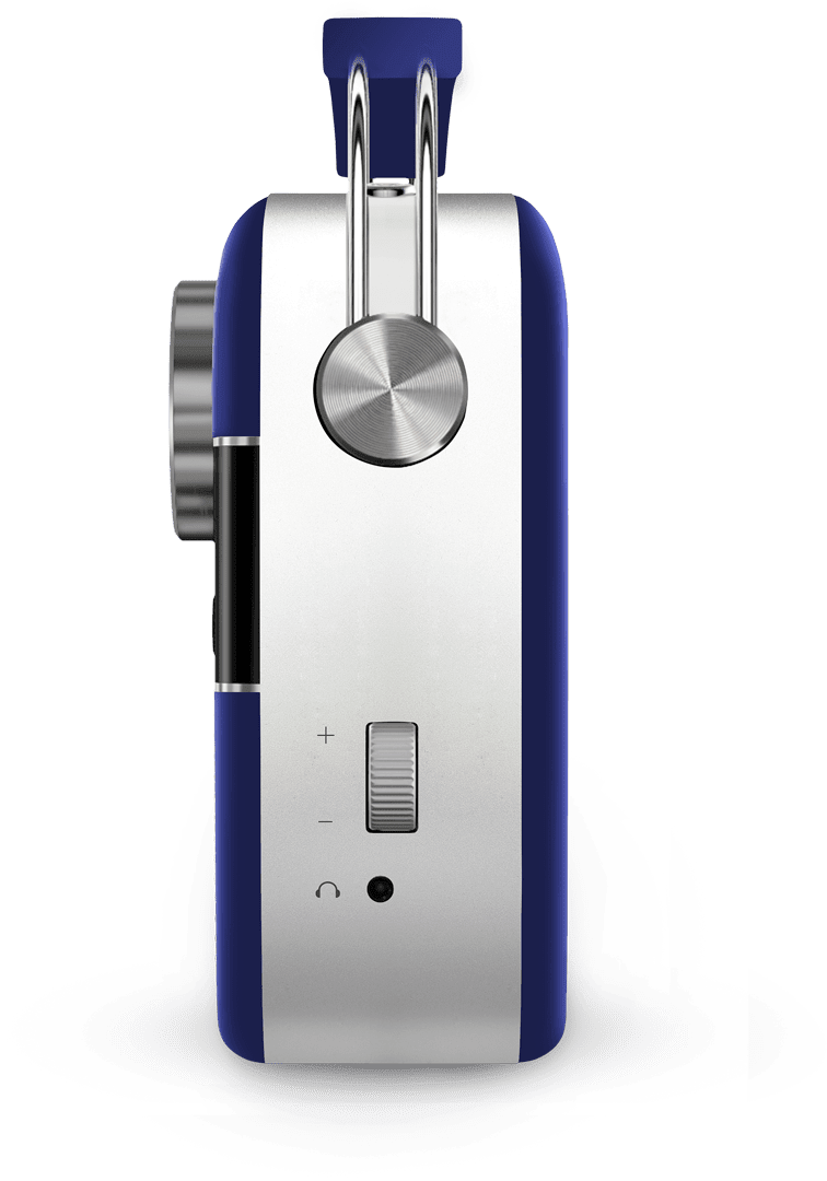 Saregama carvaan side view