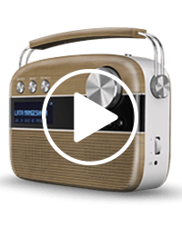 saregama carvaan demo video play symbol