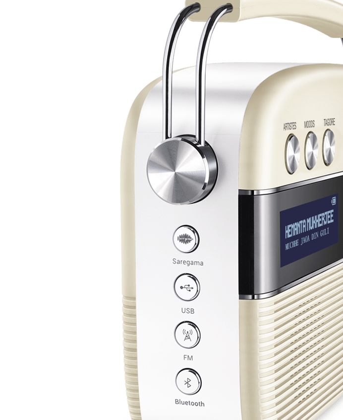 saregama carvaan bengali side view