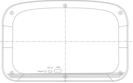 carvaan usb and audio jack button blueprint