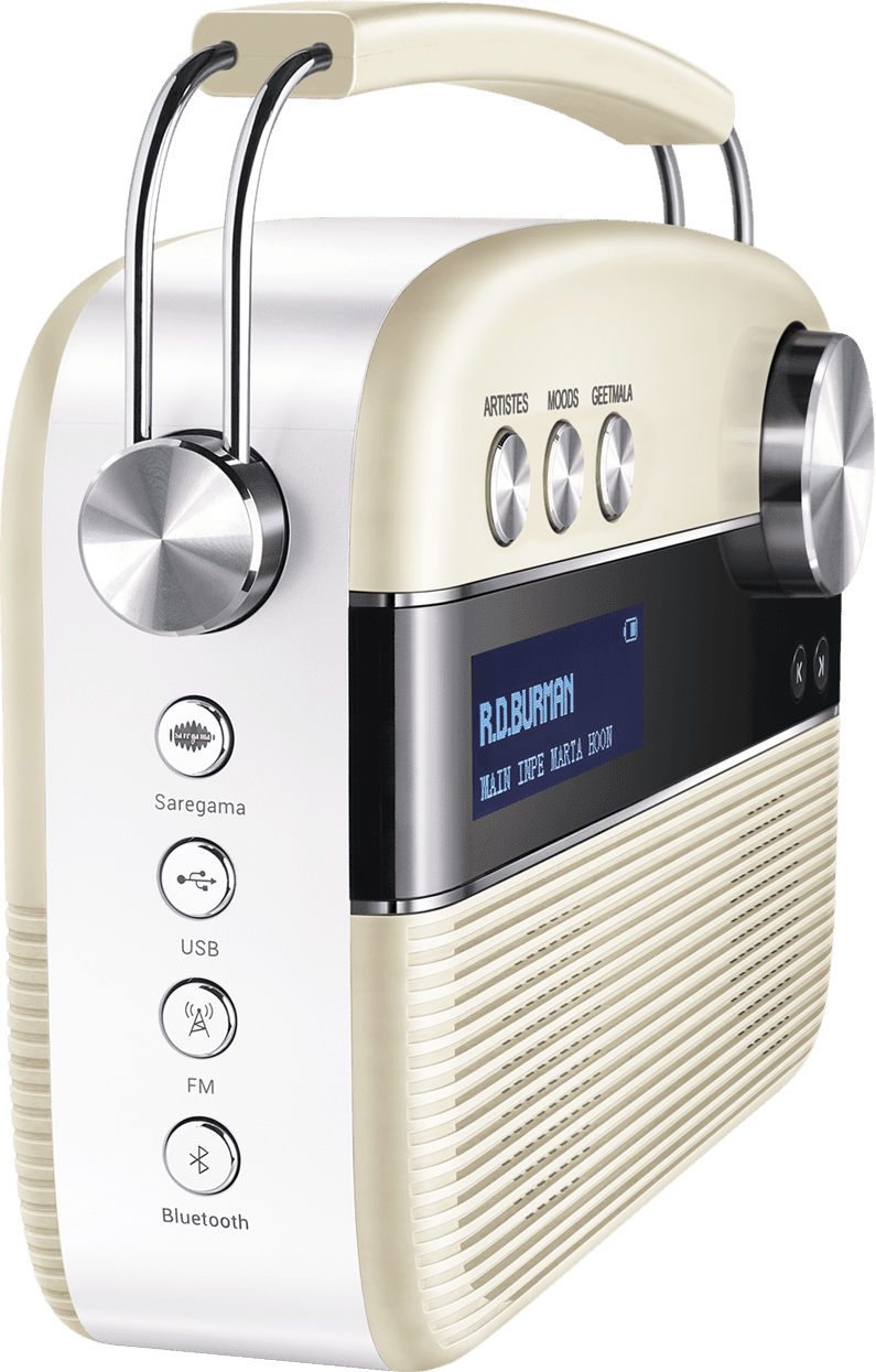saregama carvaan side view
