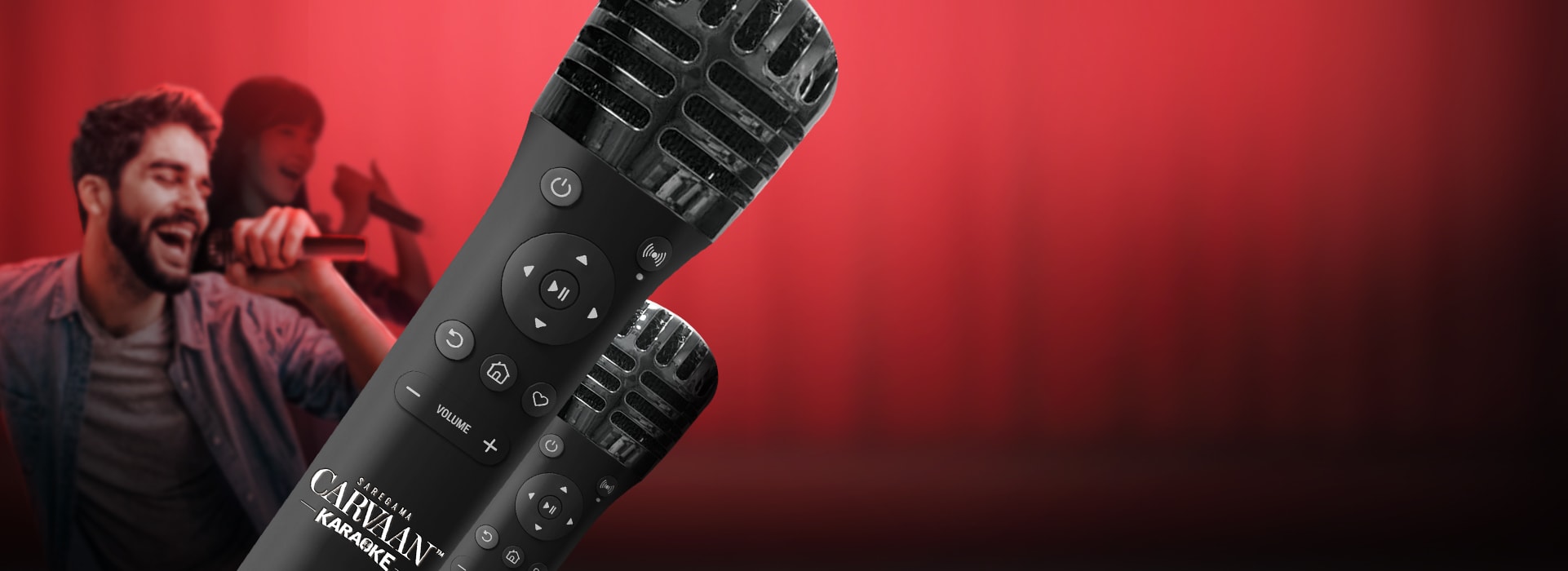 Sing the duets with your partner
