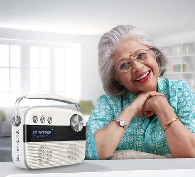 saregama carvaan gifts for grandma