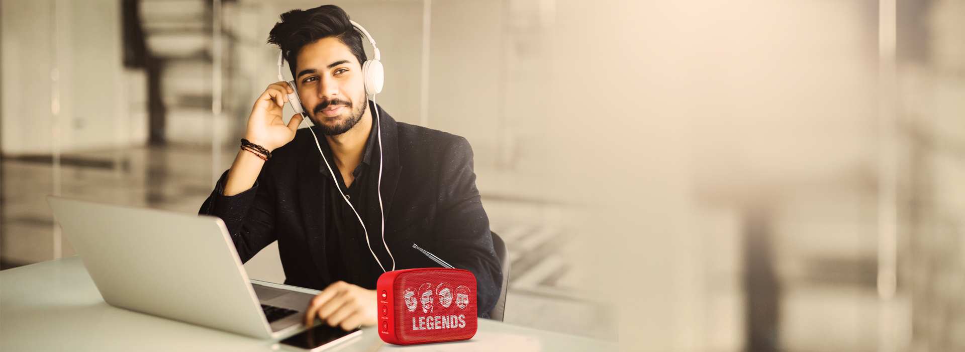 want to enjoy music in peace?
