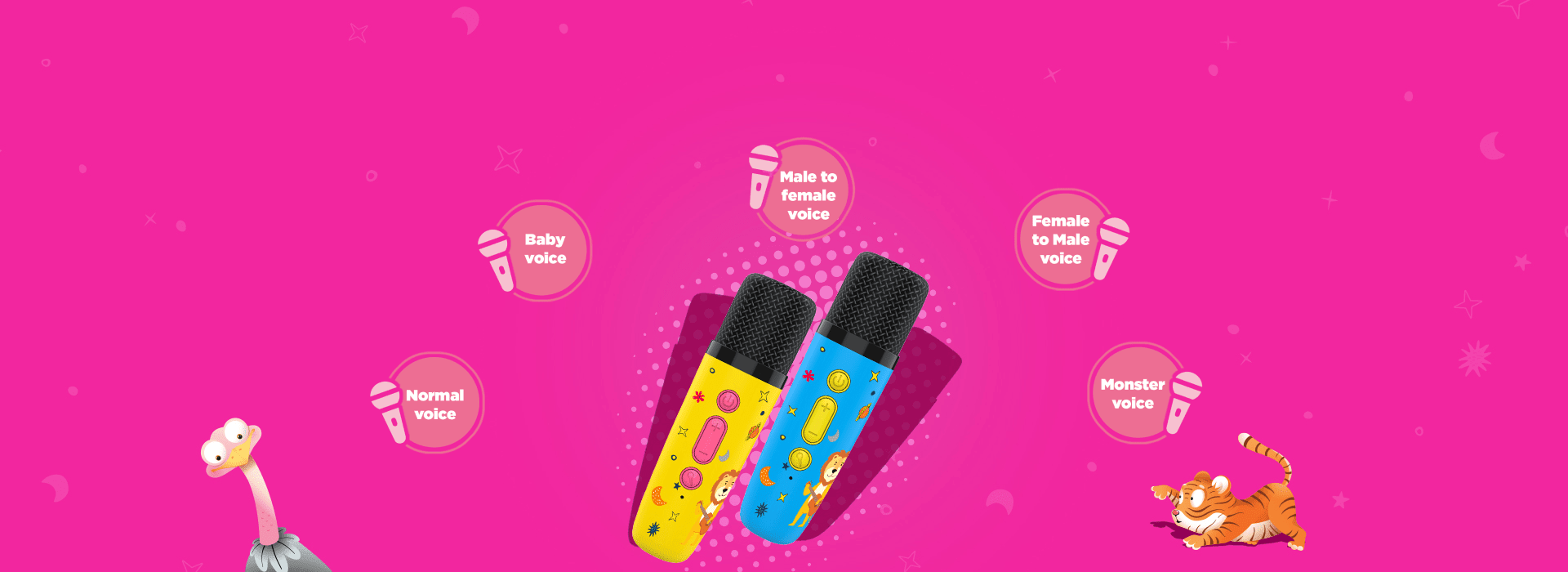 carvaan mini kids with mic