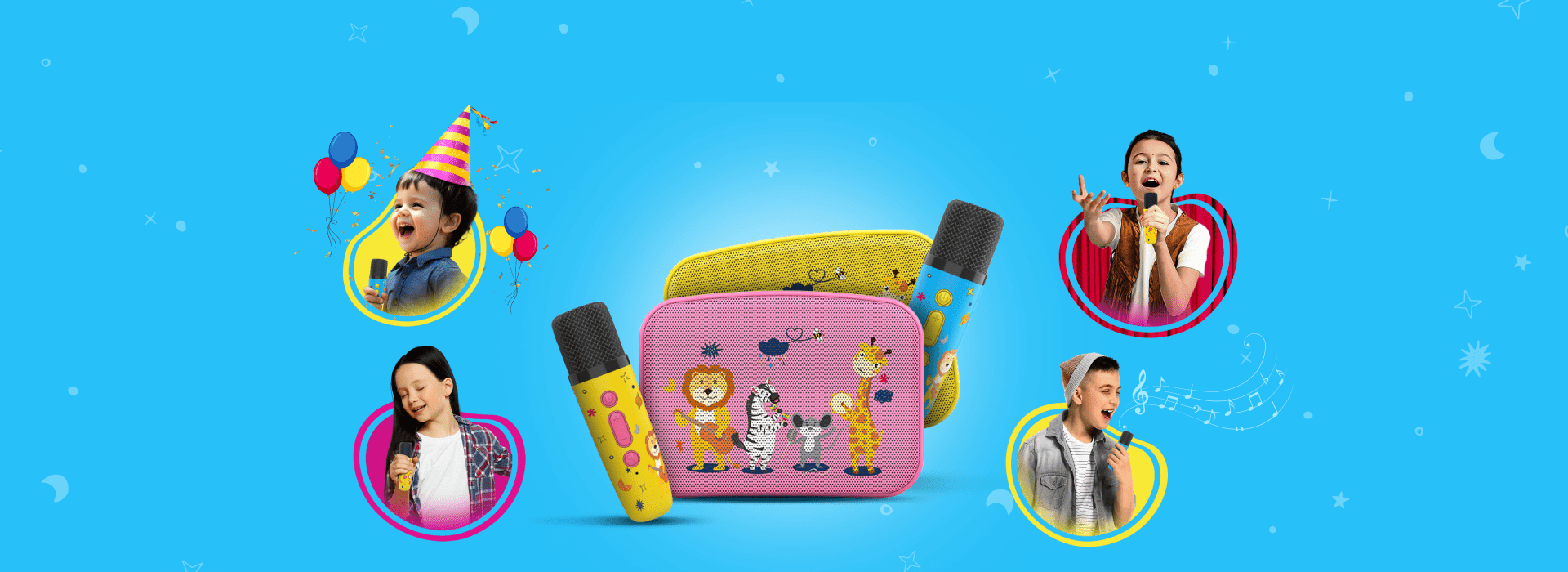 carvaan mini kids with mic