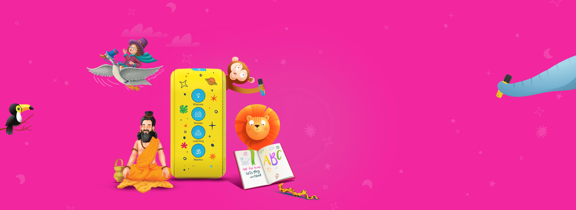 carvaan mini kids with mic