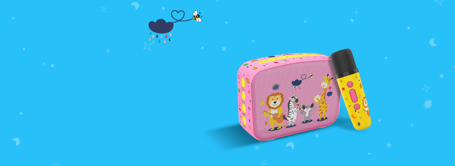 carvaan mini kids with mic