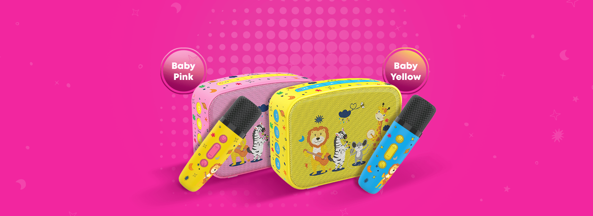 carvaan mini kids with mic