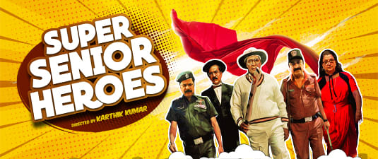 Super Senior Heros